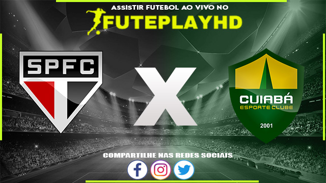 Assistir São Paulo x Cuiabá AO VIVO Online 26/11/2023