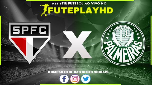 Assistir São Paulo x Palmeiras AO VIVO Online 03/03/2024