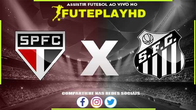 Assistir São Paulo x Santos AO VIVO Online 14/02/2024