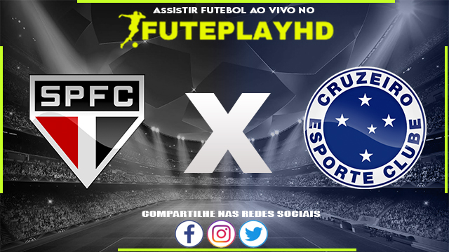 Assistir São Paulo x Cruzeiro AO VIVO Online 02/11/2023