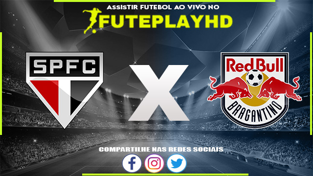 Assistir São Paulo x RB Bragantino AO VIVO Online 08/11/2023