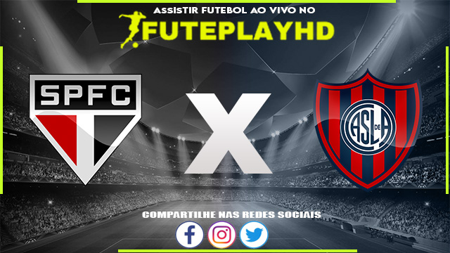 Assistir São Paulo x San Lorenzo AO VIVO Online 10/08/2023