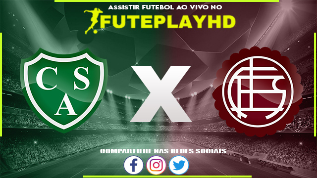 Assistir Sarmiento Junin x Lanus AO VIVO Online 14/02/2024