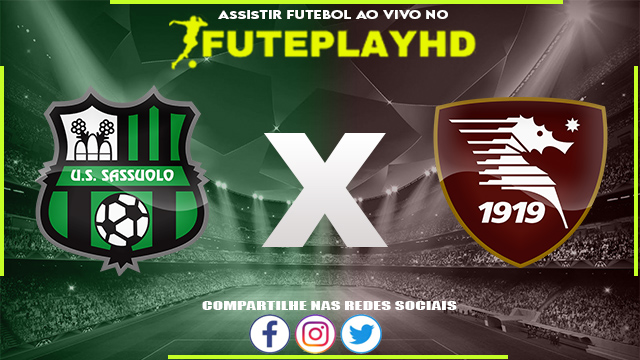 Assistir Sassuolo x Salernitana AO VIVO Online 10/11/2023