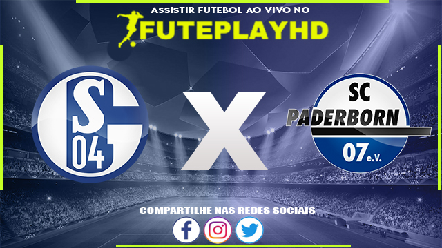 Assistir Schalke 04 x Paderborn 07 AO VIVO Online 09/03/2024