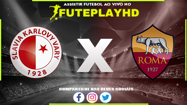 Assistir Slavia Praha x Roma AO VIVO Online 09/11/2023