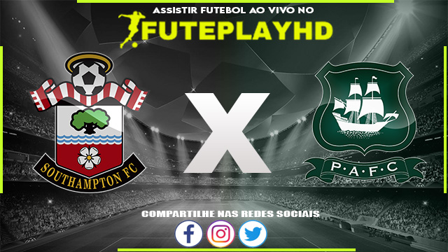 Assistir Southampton x Plymouth AO VIVO Online 29/12/2023