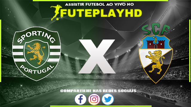 Assistir Sporting x Farense AO VIVO Online 02/11/2023