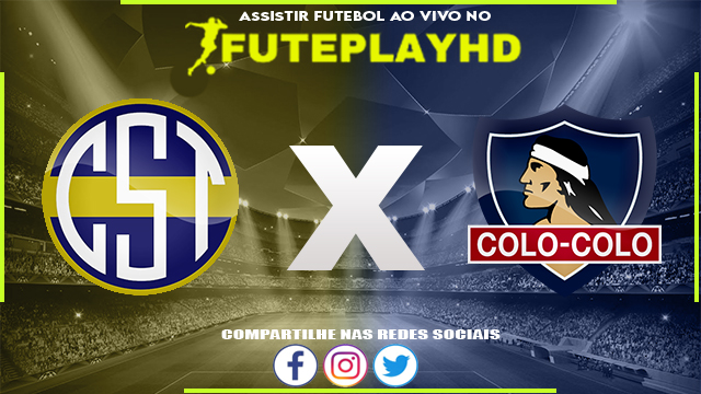 Assistir Sportivo Trinidense x Colo Colo AO VIVO Online 06/03/2024