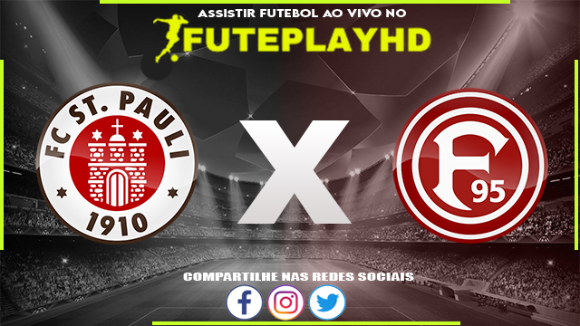 Assistir St. Pauli x Fortuna Düsseldorf AO VIVO Online 30/01/2024