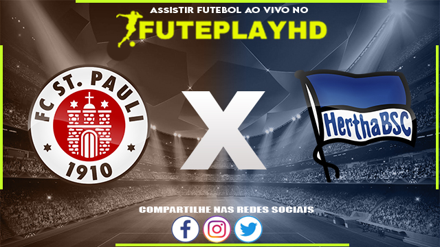 Assistir St. Pauli x Hertha Berlin AO VIVO Online 10/03/2024