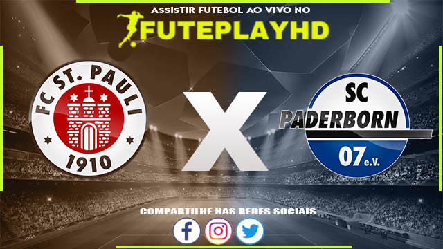 Assistir St. Pauli x Paderborn AO VIVO Online 31/03/2024