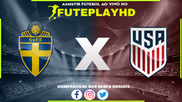 Assistir Suécia x Estados Unidos AO VIVO Online 06/08/2023