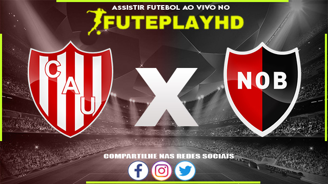 Assistir Union Santa Fé x Newells Old Boys AO VIVO Online 09/02/2024