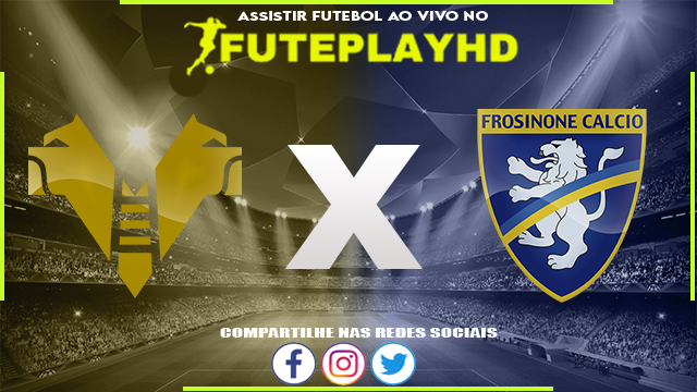 Assistir Verona x Frosinone AO VIVO Online 28/01/2024