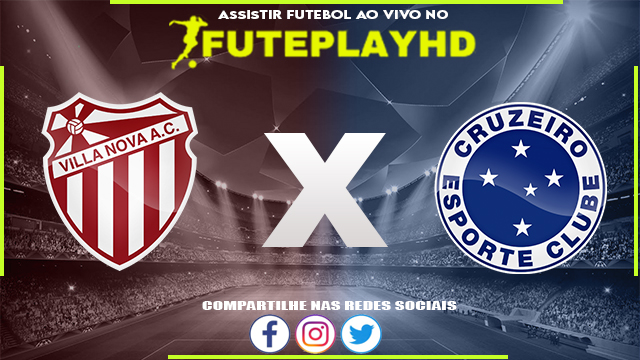 Assisti Villa Nova x Cruzeiro AO VIVO Online 24/01/2024