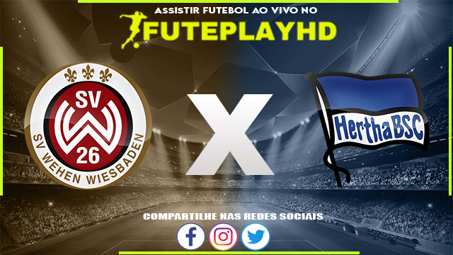 Assistir Wehen Wiesbaden x Hertha Berlin AO VIVO Online 27/01/2024