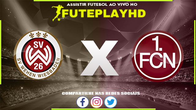 Assistir Wehen Wiesbaden x Nuremberga AO VIVO Online 09/02/2024