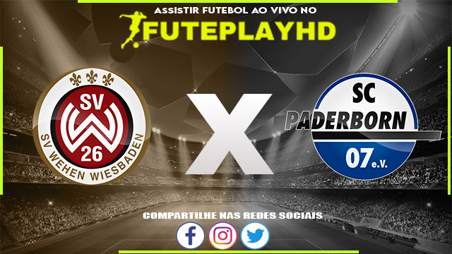 Assistir Wehen Wiesbaden x Paderborn AO VIVO Online 23/02/2024