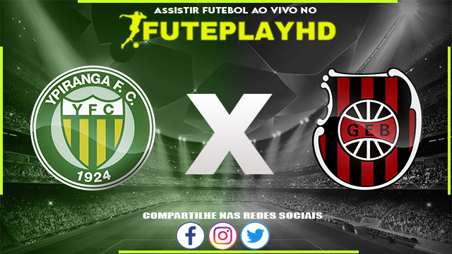 Assistir Ypiranga-RS x Brasil de Pelotas AO VIVO Online 02/03/2024