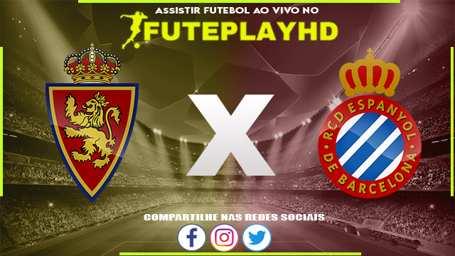 Assistir Zaragoza x Espanyol AO VIVO Online 17/03/2024